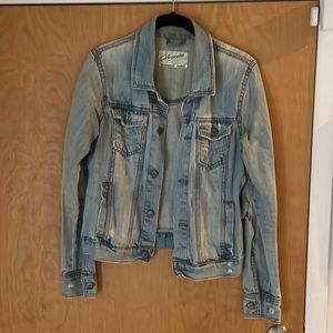 Aeropostale Jean Jacket with custom art